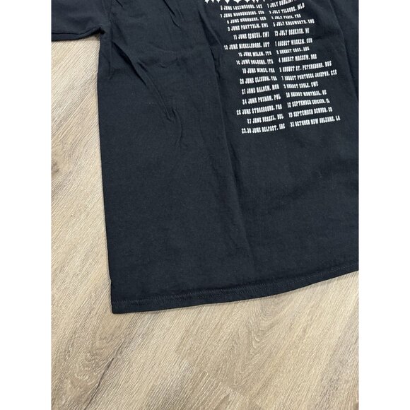 Vintage Y2K Slayer Divine Intourvention Band Tee Skull Bones Concert Tour Promo - Picture 14 of 16